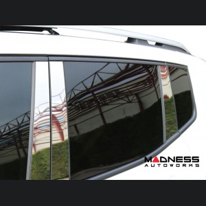 Jeep Renegade Pillar Trim Set - Chrome